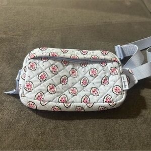 Vera Bradley Quilted Floral Belt Bag